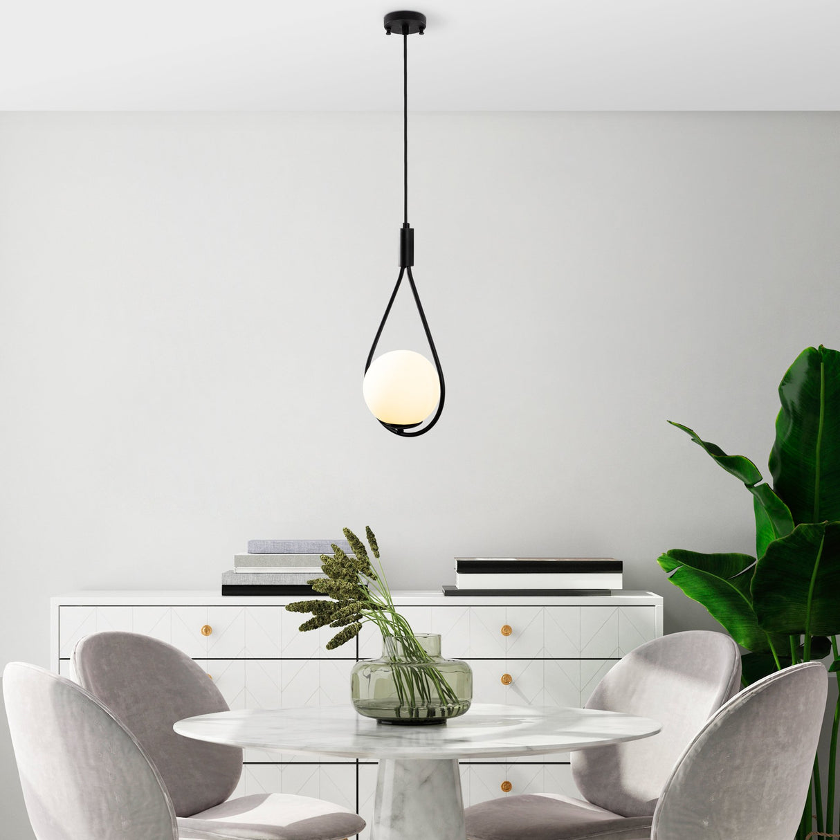Candelabru GMN-00008 - Negru