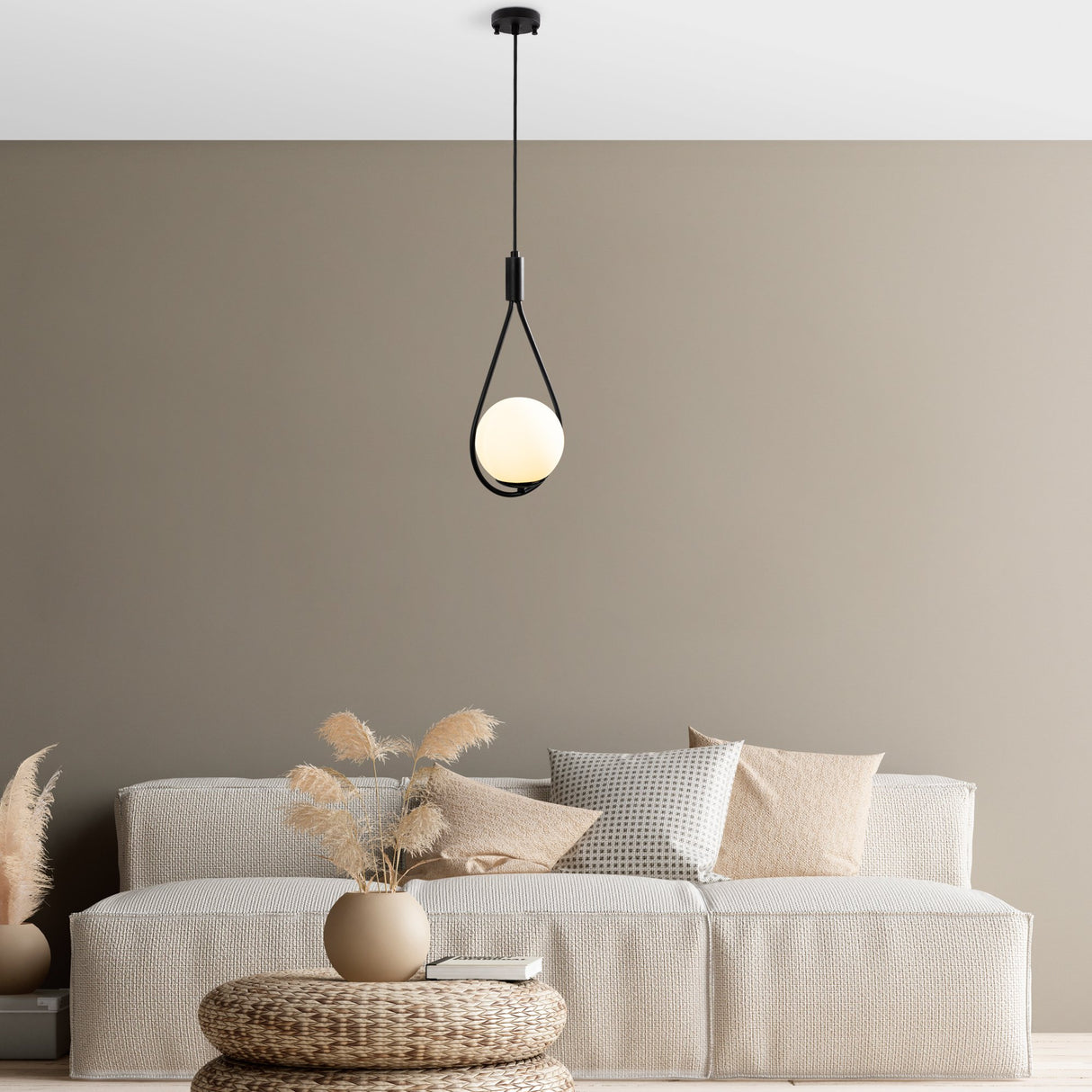 Candelabru GMN-00008 - Negru