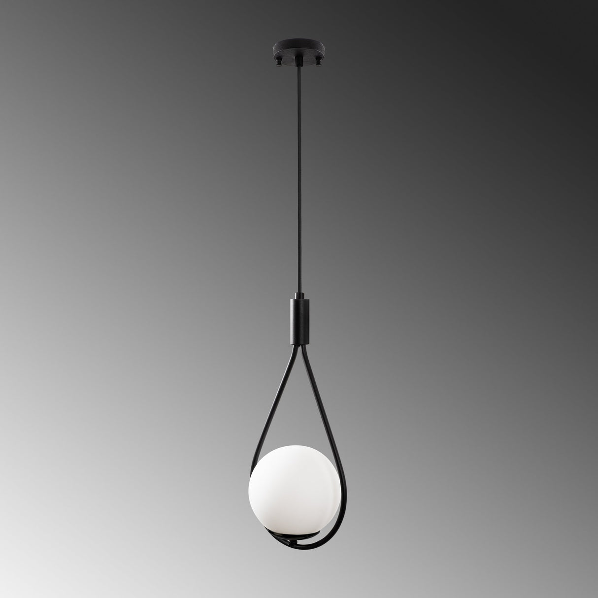 Candelabru GMN-00008 - Negru