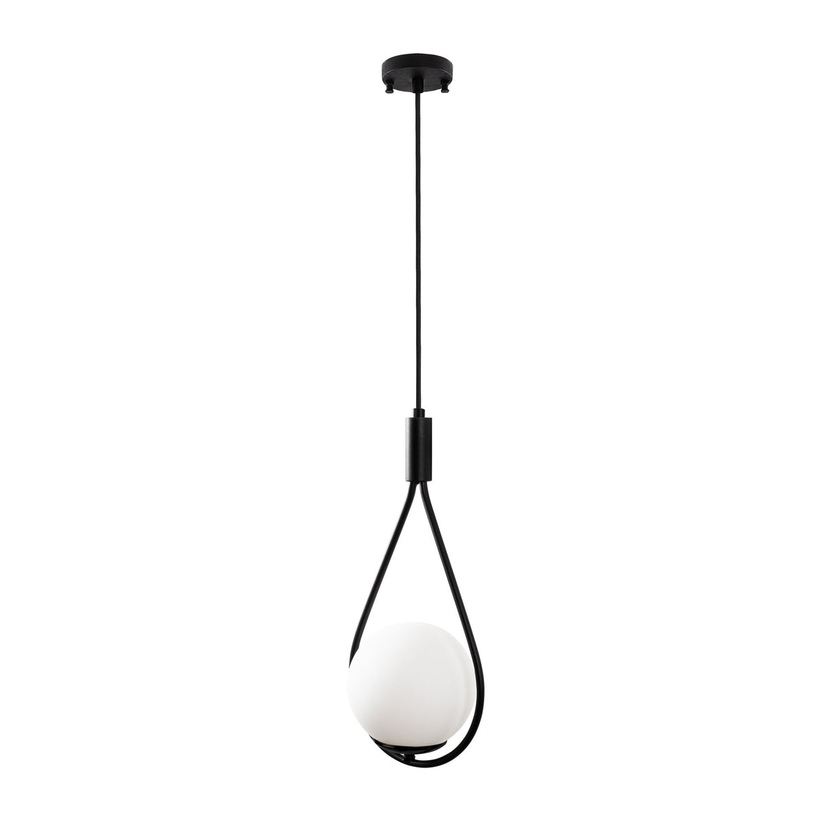 Candelabru GMN-00008 - Negru