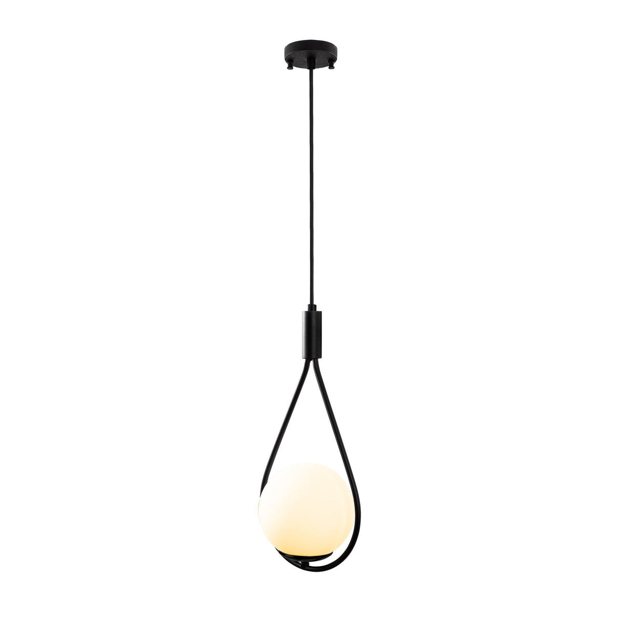 Candelabru GMN-00008 - Negru