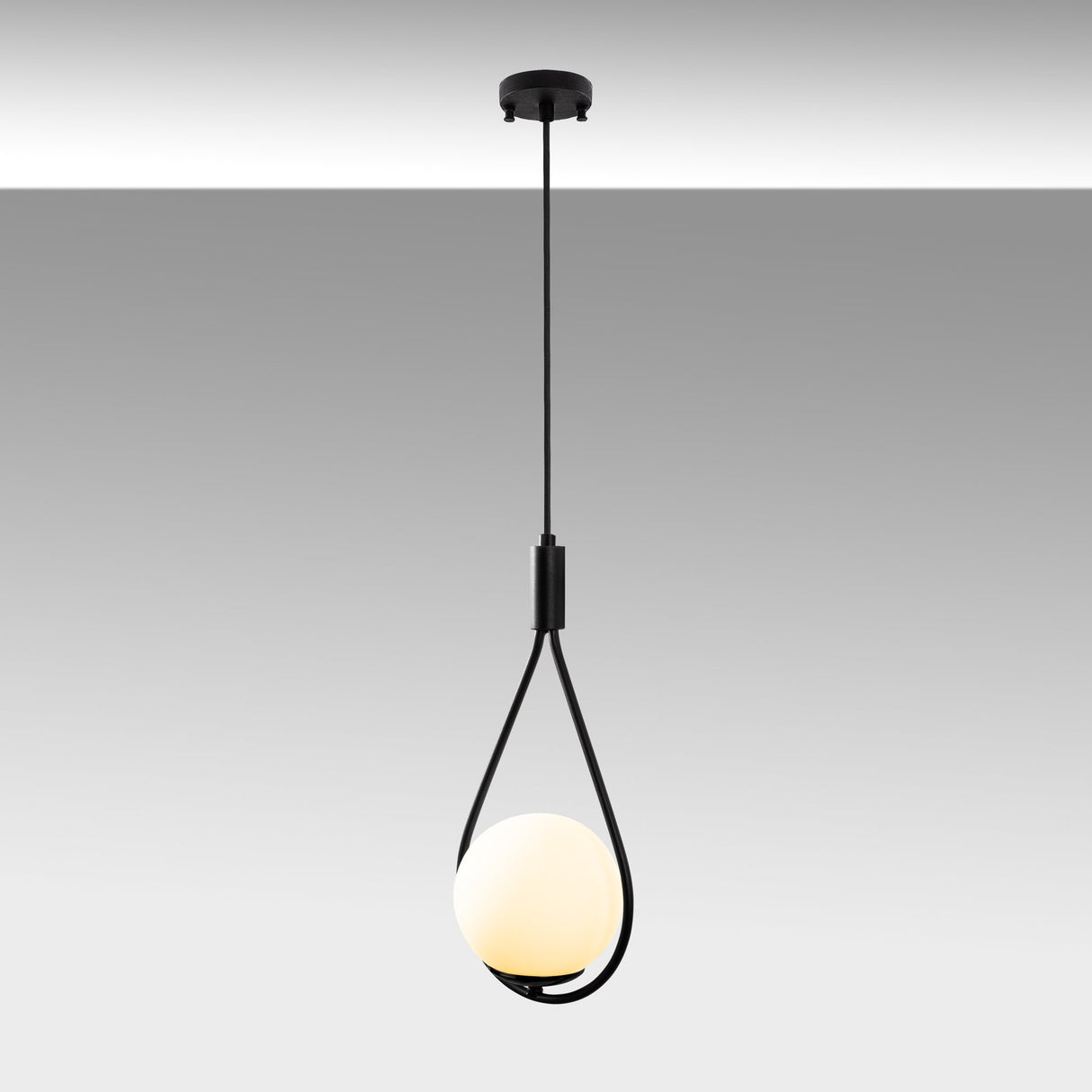 Candelabru GMN-00008 - Negru