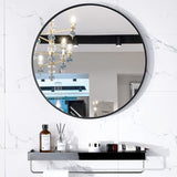 Oglinda rotunda MR18-20600 60 CM Black
