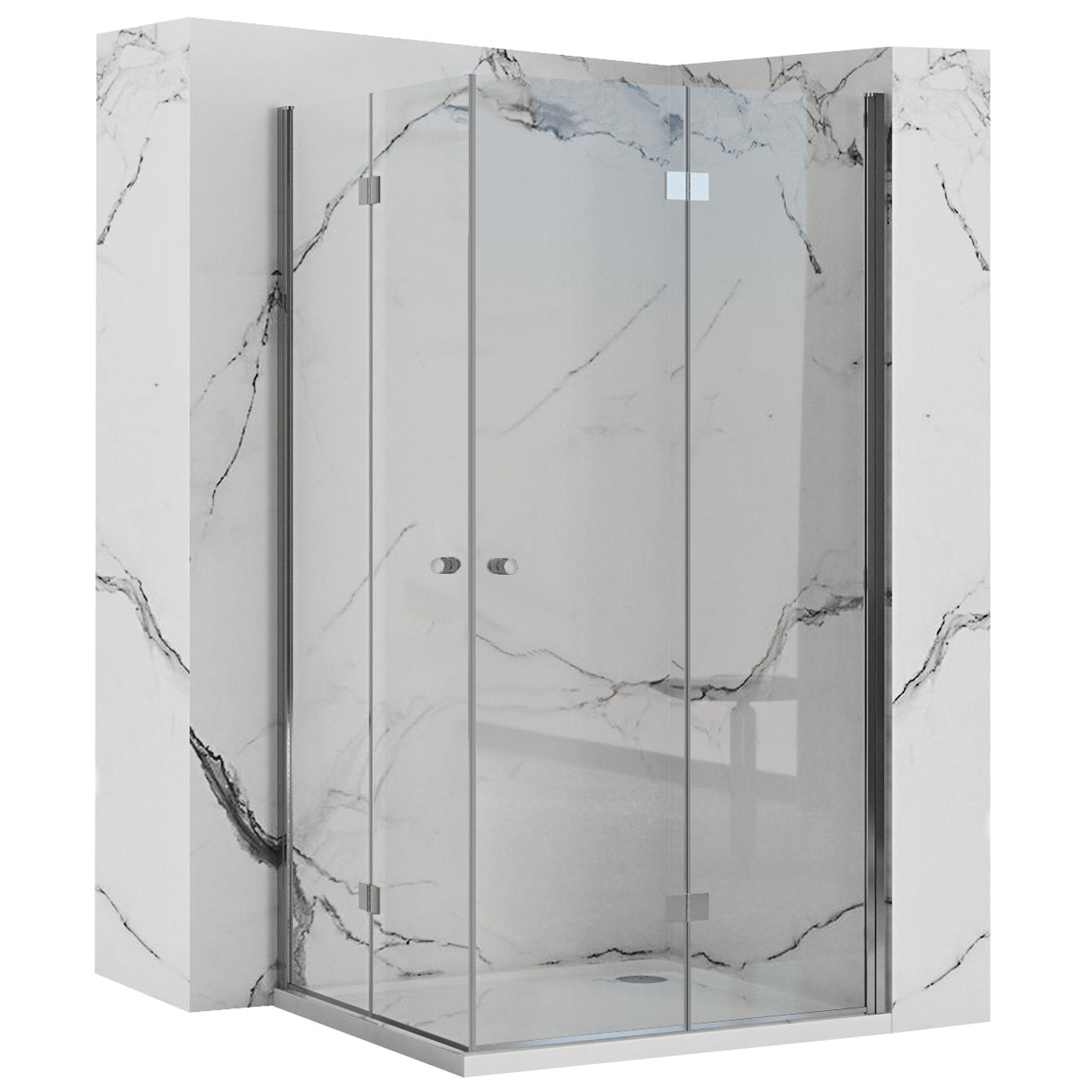 Cabina de dus pliabil Rea Fold N2 Modul / 110x110