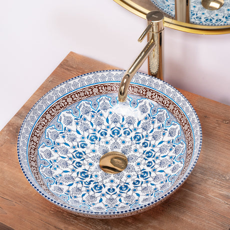 Lavoar de blat REA ARTE BLUE