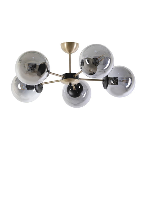 Candelabru Venues 5 Li Fueme Camli Avize - Cupru