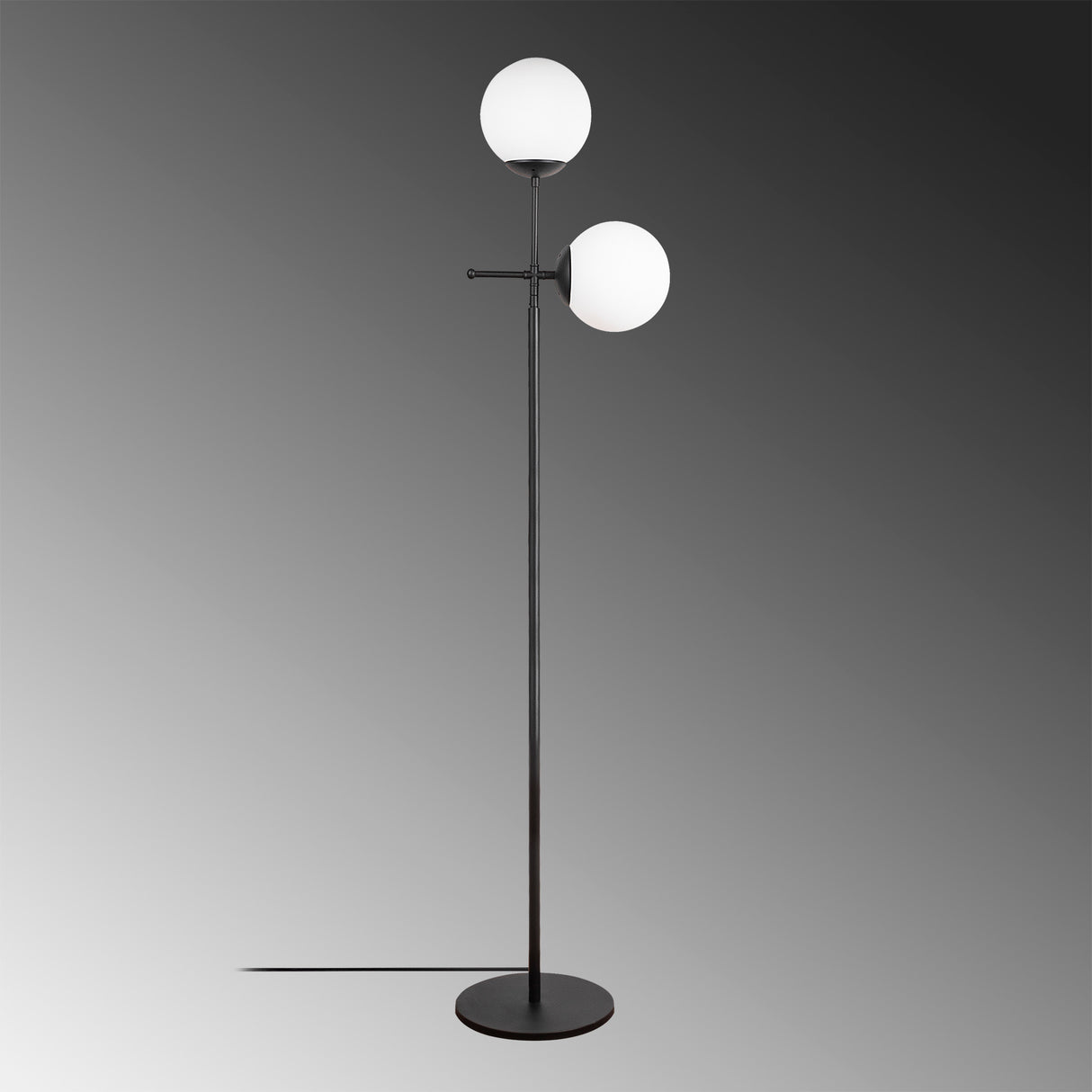 Lampadar Mudoni-MR-955-1 - Negru