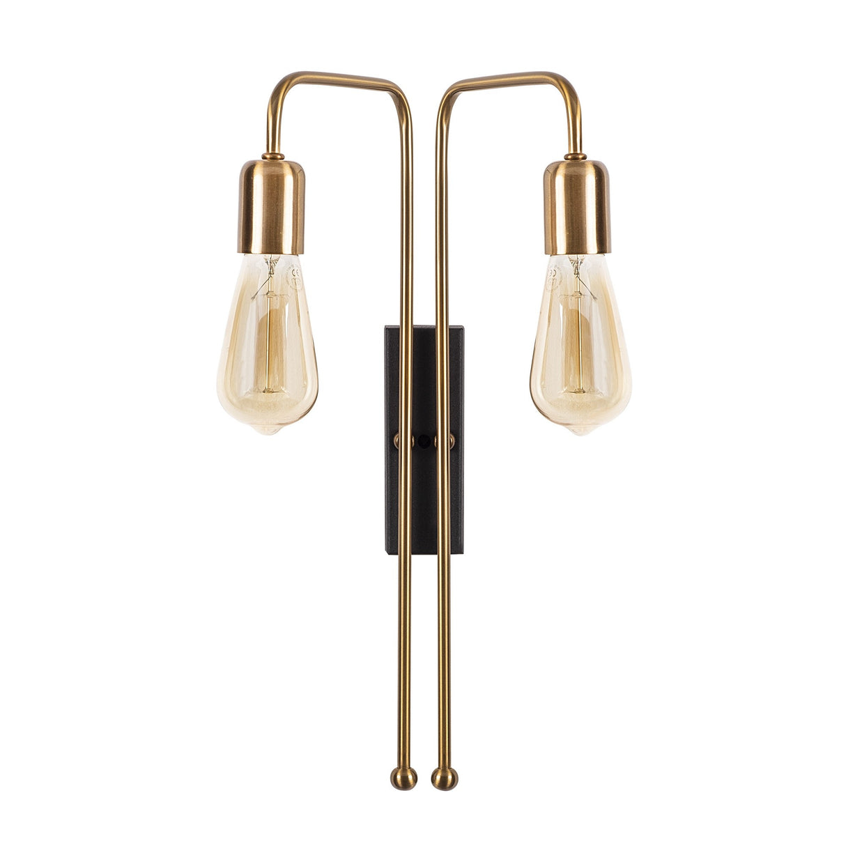 Aplica perete Mum - 3511 - Auriu / Negru