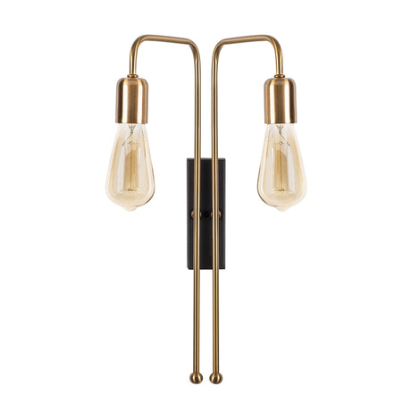 Aplica perete Mum - 3511 - Auriu / Negru