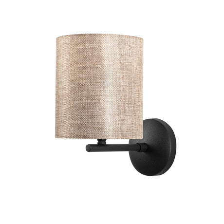 Aplica perete Profil - 4685 - Negru / Crem