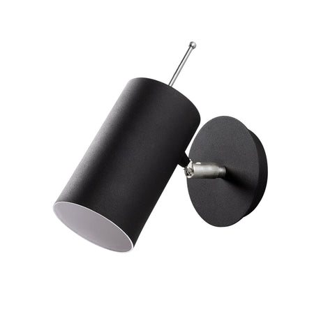 Aplica perete Kem - 6381 - Negru / Nichel
