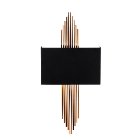 Aplica perete 613 - A - Negru / Cupru