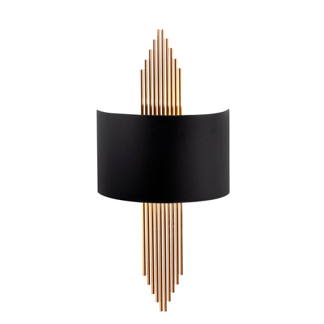 Aplica perete 617 - A - Negru / Cupru