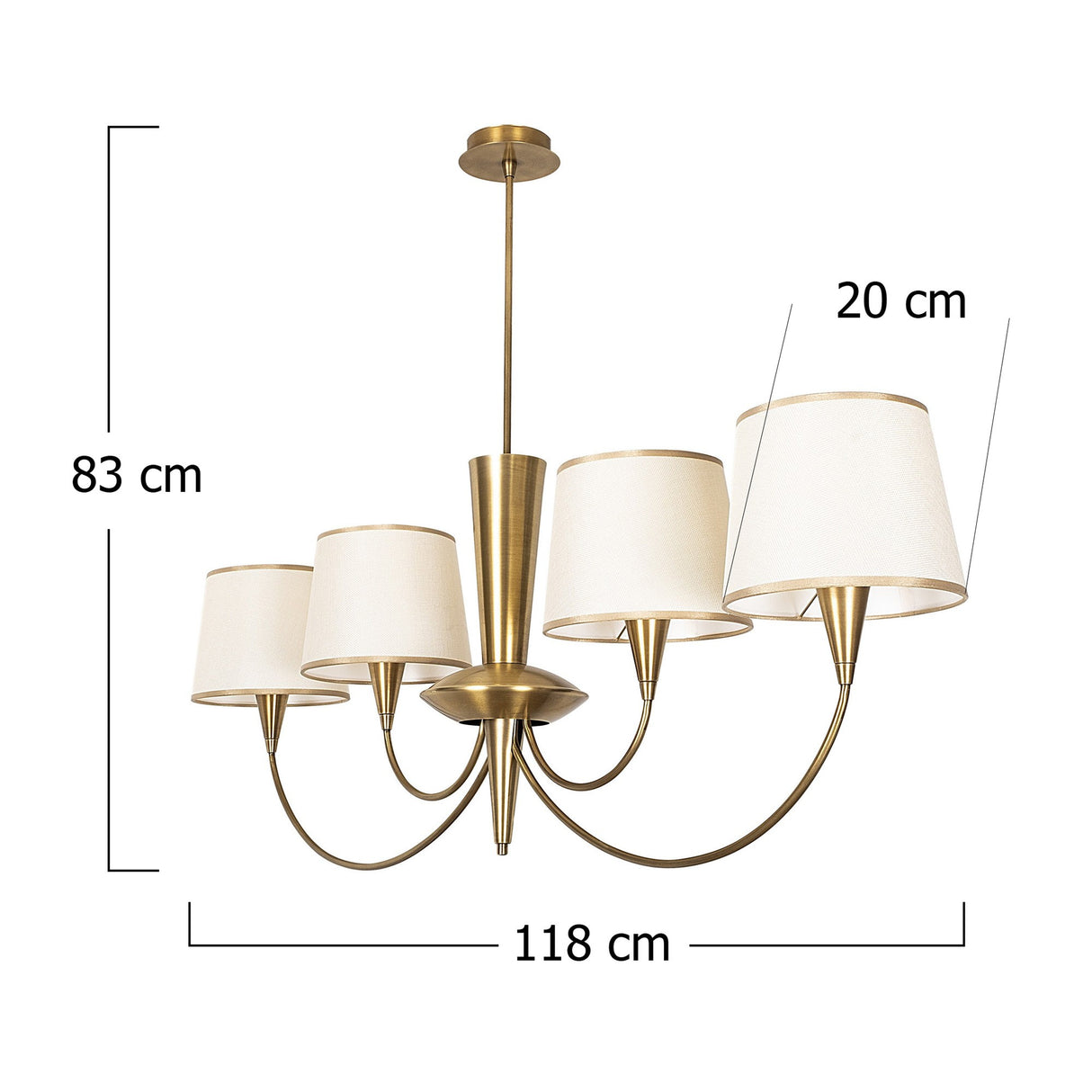 Candelabru Pardo - 3021 - Antique