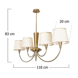 Candelabru Pardo - 3021 - Antique