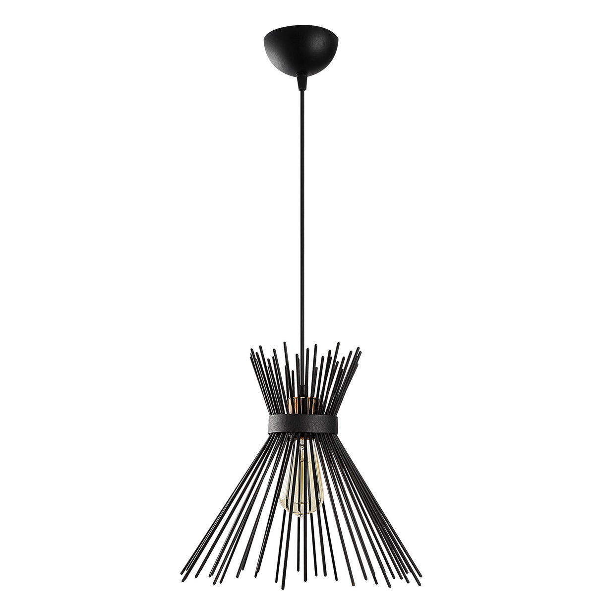 Candelabru Kirpi - 3081 - Negru
