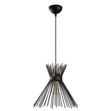Candelabru Kirpi - 3081 - Negru