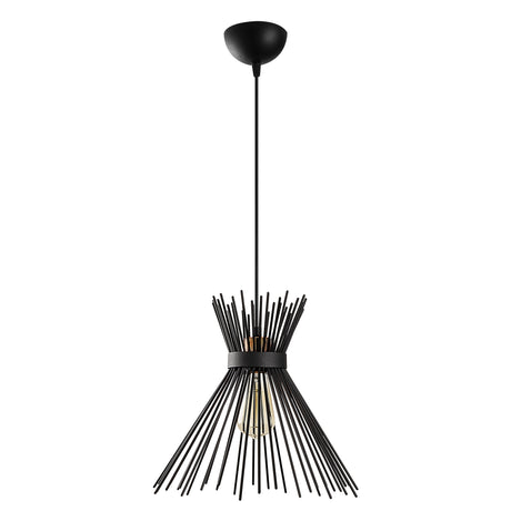 Candelabru Kirpi - 3081 - Negru