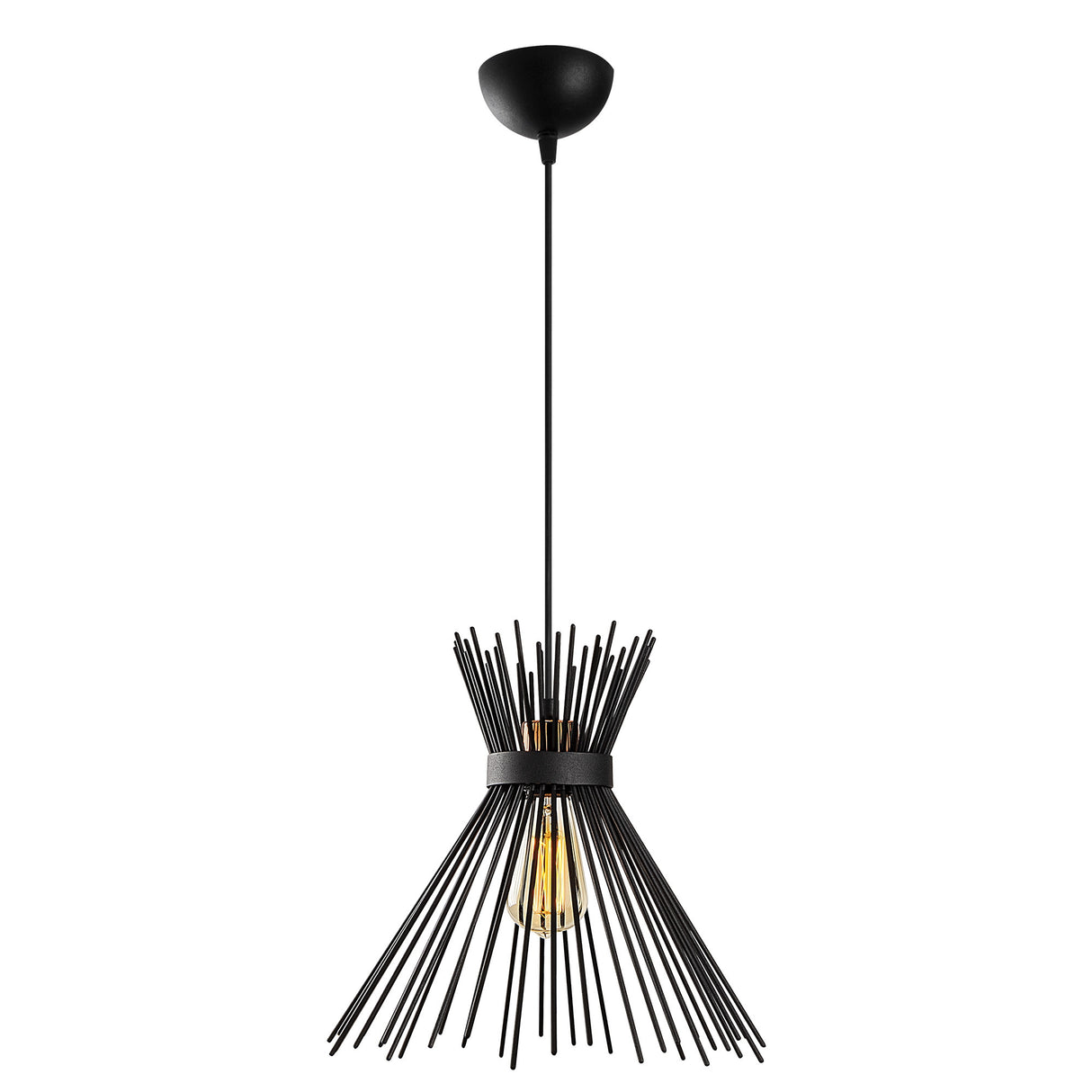 Candelabru Kirpi - 3081 - Negru