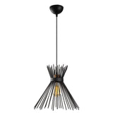 Candelabru Kirpi - 3081 - Negru