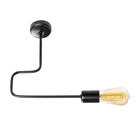 Candelabru Denge - 3437 - Negru