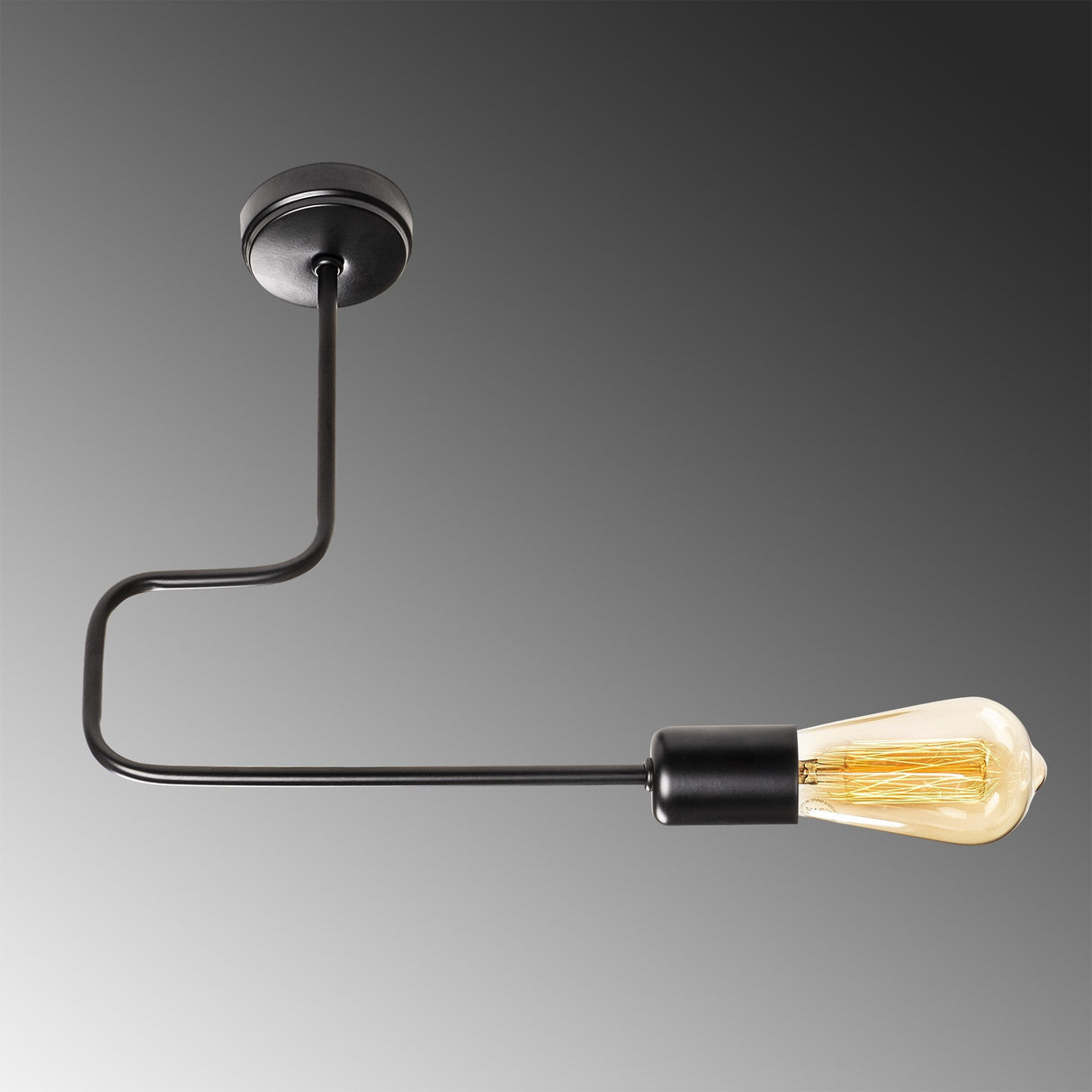 Candelabru Denge - 3437 - Negru