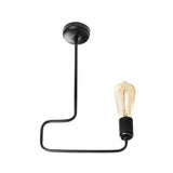 Candelabru Denge - 3438 - Negru
