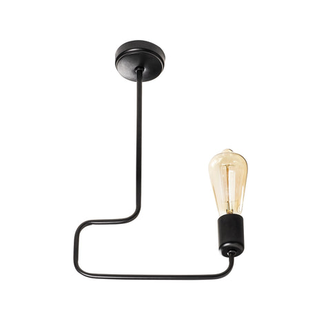 Candelabru Denge - 3438 - Negru