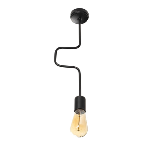 Candelabru Denge - 3443 - Negru