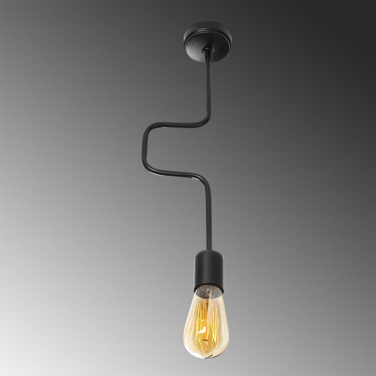 Candelabru Denge - 3443 - Negru