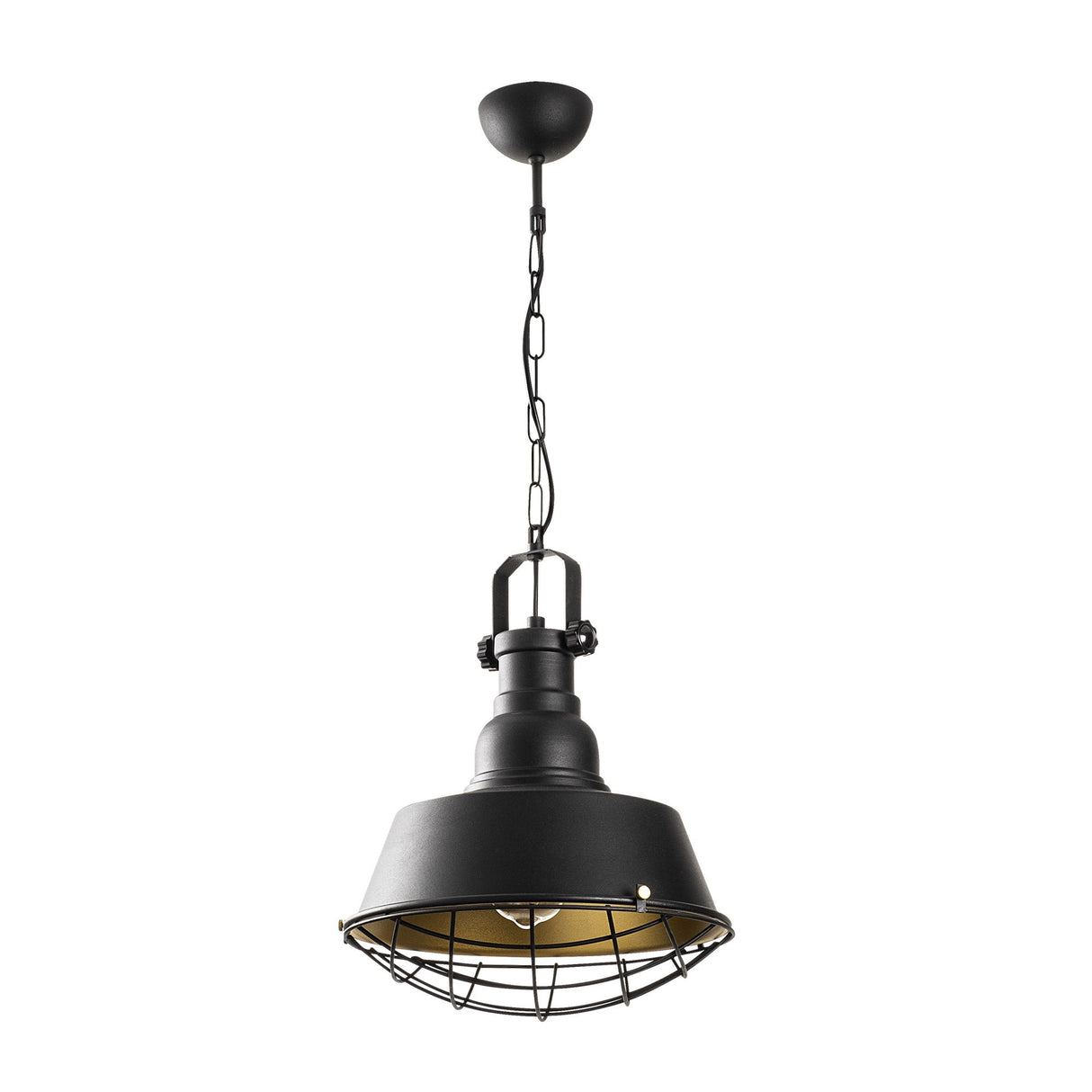 Candelabru Saglam - 3716 - Negru / Auriu