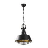 Candelabru Saglam - 3716 - Negru / Auriu