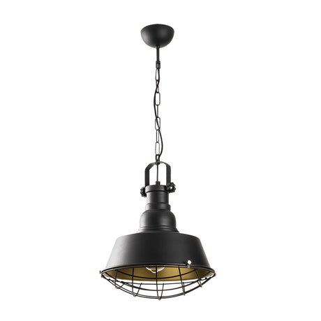 Candelabru Saglam - 3716 - Negru / Auriu