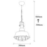 Candelabru Saglam - 3716 - Negru / Auriu