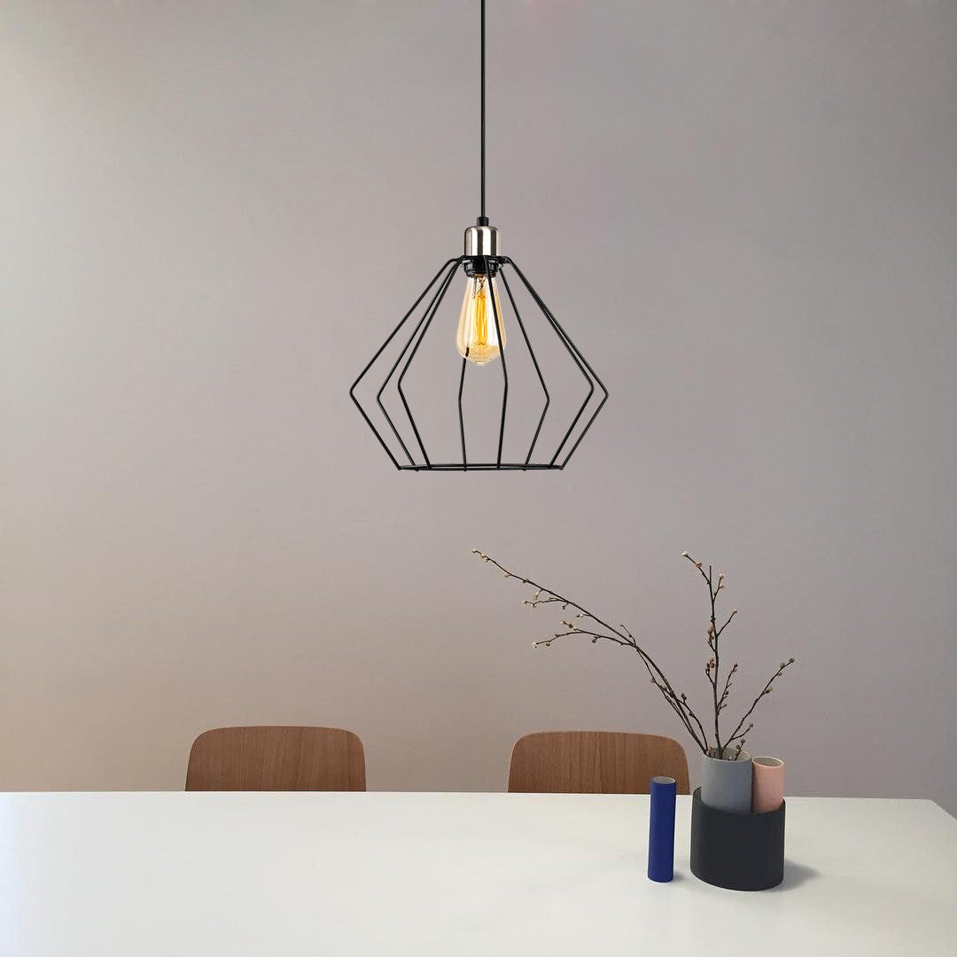 Candelabru Maden - 4516 - Negru