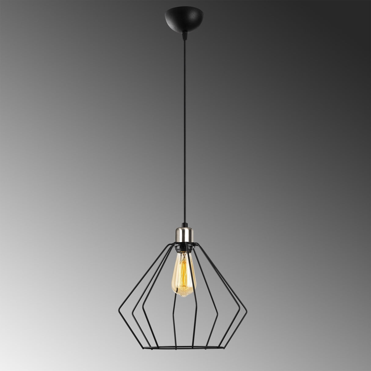 Candelabru Maden - 4516 - Negru