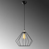 Candelabru Maden - 4516 - Negru