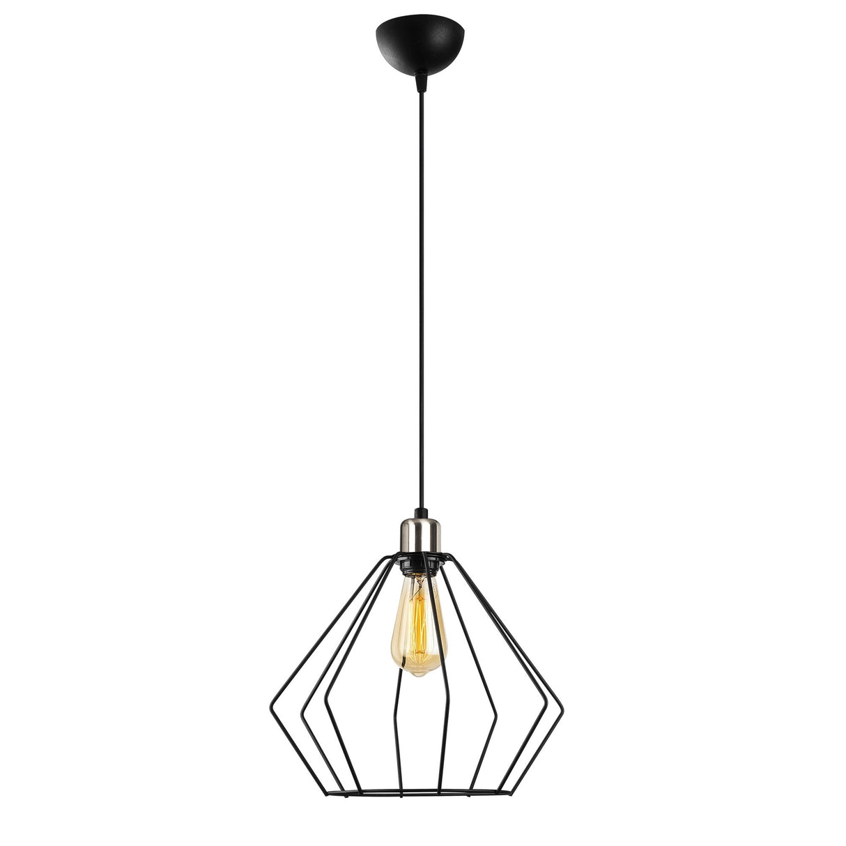 Candelabru Maden - 4516 - Negru