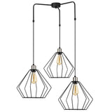 Candelabru Maden - 4531 - Negru