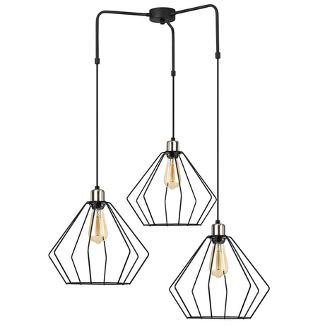Candelabru Maden - 4531 - Negru