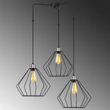 Candelabru Maden - 4531 - Negru
