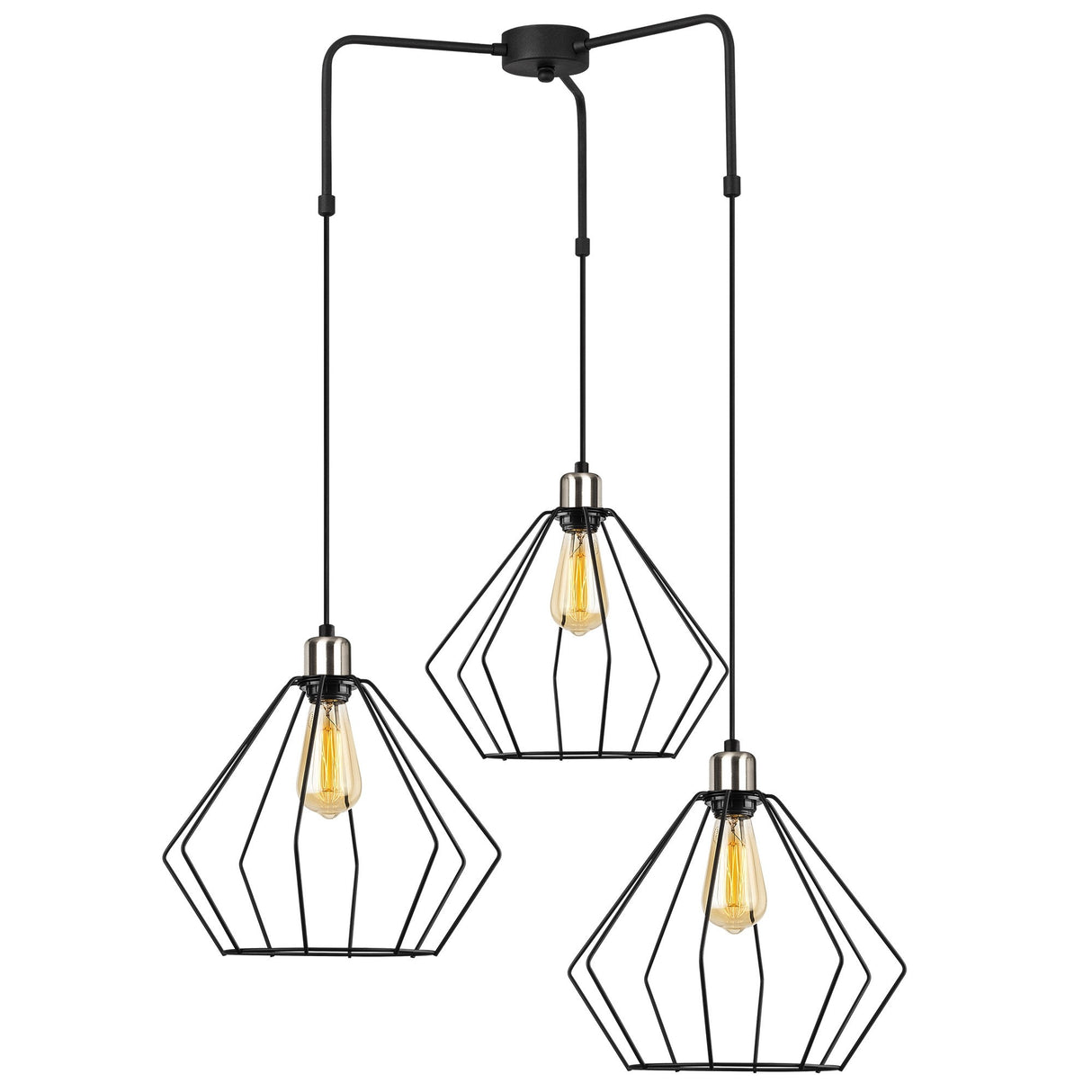 Candelabru Maden - 4531 - Negru