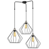 Candelabru Maden - 4531 - Negru
