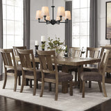 Candelabru Profil - 4644 - Negru / Crem