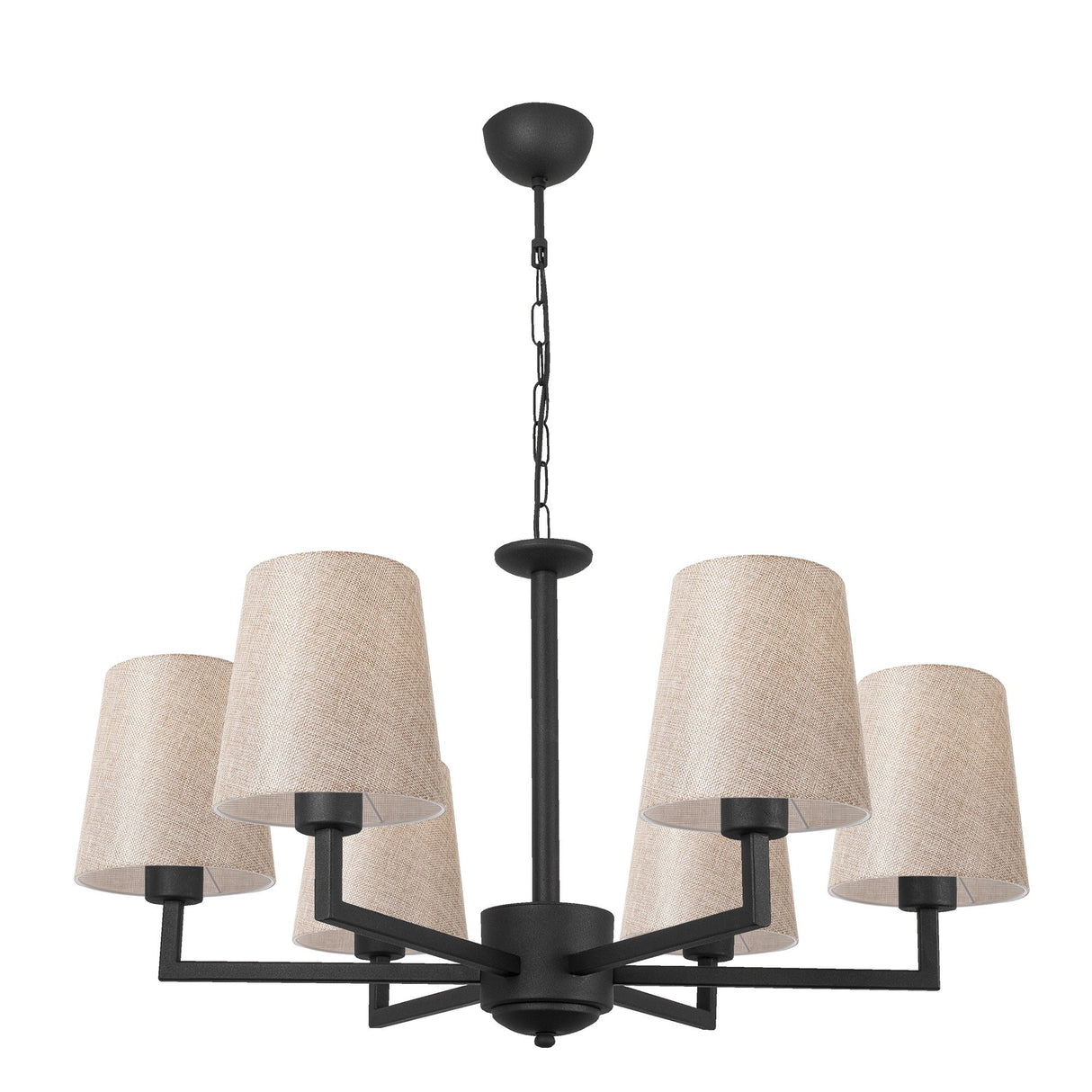 Candelabru Profil - 4644 - Negru / Crem
