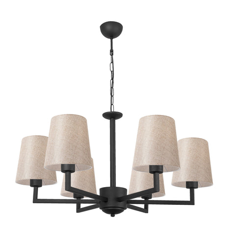 Candelabru Profil - 4644 - Negru / Crem