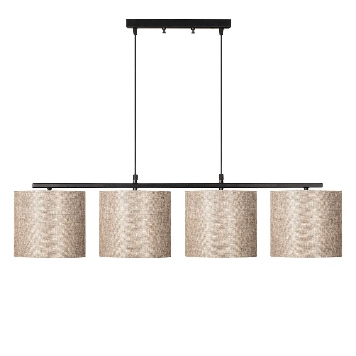 Candelabru Valiz - 4706 - Negru / Crem