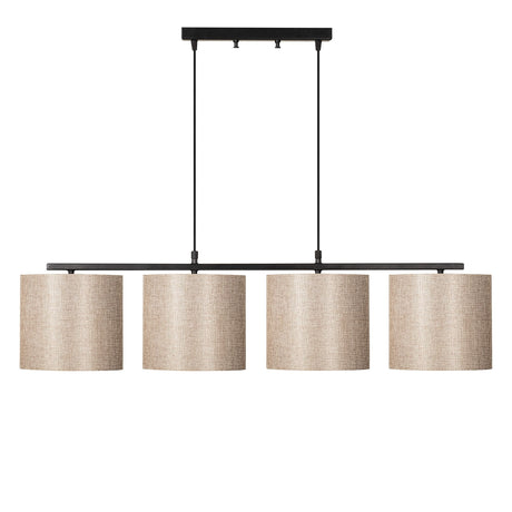 Candelabru Valiz - 4706 - Negru / Crem