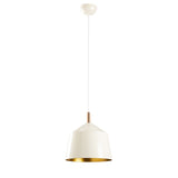 Candelabru Saglam - 3725 - Alb / Auriu / Cupru