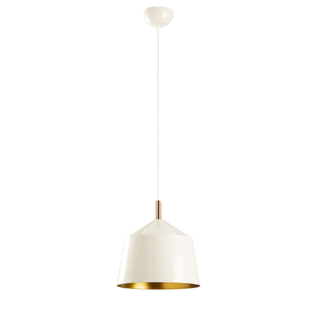 Candelabru Saglam - 3725 - Alb / Auriu / Cupru